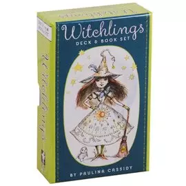 Witchlings. Deck and Book Set