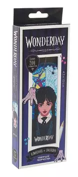 Wonderday. Алмазная закладка c подвеской руки (4,5х15 см)