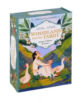 WOODLAND FAIRY TALE TAROT (78 карт+инструкция)