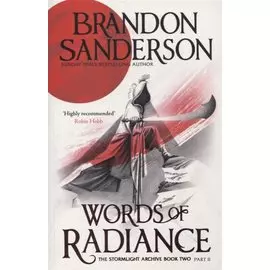 Words of Radiance. Part II