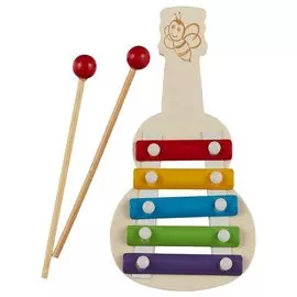 Ксилофон «Гитара», 10 х 21 см