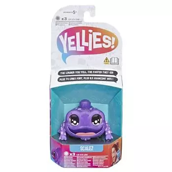 Yellies Игрушка интерактивная ящерица (E6119)