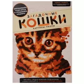 Загадочные кошки. Картины-пазлы