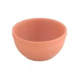 Заготовка для декорирования. Миска (глина красная)