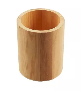 Заготовка для росписи и декупажа Подставка для карандашей круглая h=11,0см