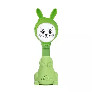 Зайчик Няня PRO. Зелёный. Музыкальная интерактивная игрушка