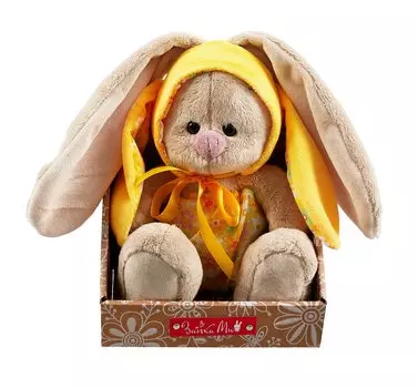 Зайка Ми в костюмчике Кролик (15 см) (SidX-596)