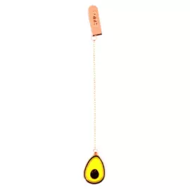 Закладка для книг Авокадо (металл) (пакет)