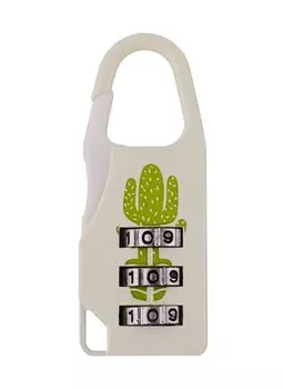 Замочек кодовый Кактусы (металл) (блистер)