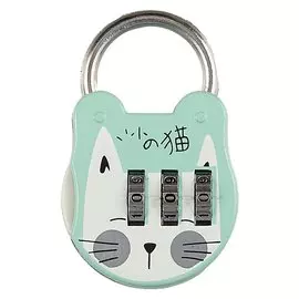 Замочек кодовый «Котёнок»