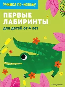 Занимательные лабиринты: для детей от 4 лет