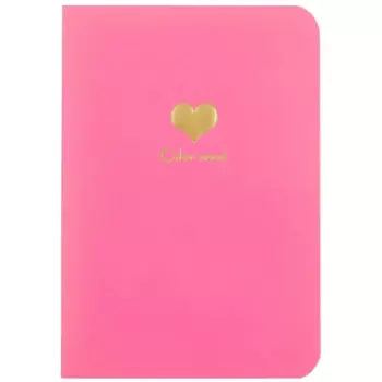 Записная книжка «Color mood», нелинованная, 20 листов, А6