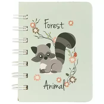 Записная книжка «Forest animal», 96 листов, А6