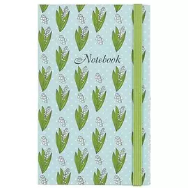 Записная книжка «Ландыши», 80 листов, А6