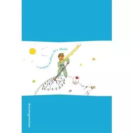 Записная книжка с резинкой. У каждого человека свои звезды