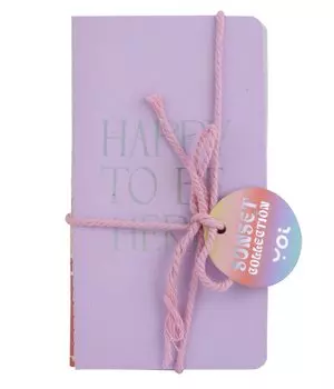 Записные книжки Yoi, Sunset, A6+ 32 листа, 3 штуки