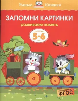 Запомни картинки (5-6 лет)