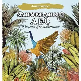 Заповедный лес. Рисунки для медитаций