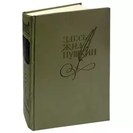 Здесь жил Пушкин