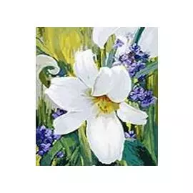 Живопись на холсте 30*40 см. Лилия (783-AS)