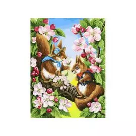 Живопись на холсте 30*40 см. Свидание (120-AS )