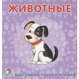 Книжки-картонки. Животные