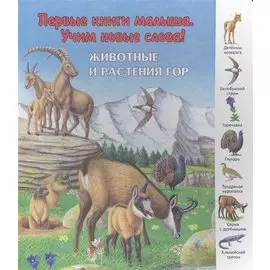 Животные и растения гор (ПерКнМалУчНовСл) (картон) Комарова