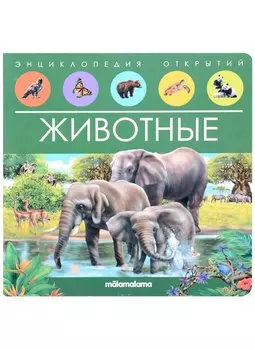 Животные. Книжка-панорамка