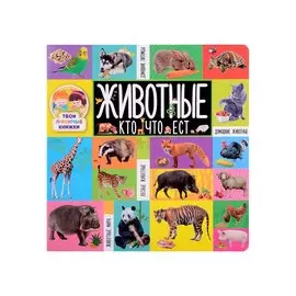 Животные. Кто что ест