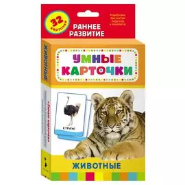 Животные. 32 карточки