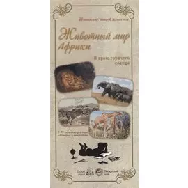 Животный мир Африки. В краю горячего солнца