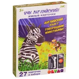 Живые карточки. Учи английский