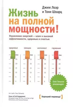 Жизнь на полной мощности. Управление энергией - ключ к высокой эффективности, здоровью и счастью. 2-е изд.