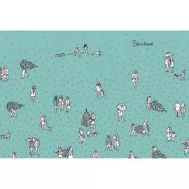 Зимние каникулы СКЕТЧБУКИ