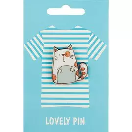 Значок Котик (акрил)