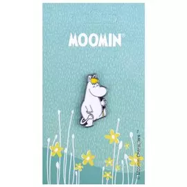 Значок MOOMIN Фрекен Снорк (металл)
