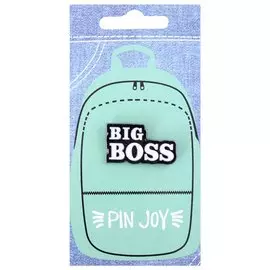 Значок Pin Joy Big boss (металл) (12-08599-946)