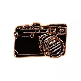 Значок Pin Joy Фотоаппарат (металл)