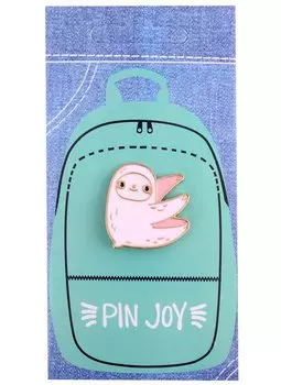 Значок Pin Joy Ленивец (металл) (12-08599-929)