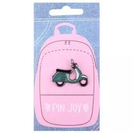 Значок Pin Joy Мотороллер (металл)