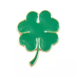 Значок Pin Joy Клевер (металл)