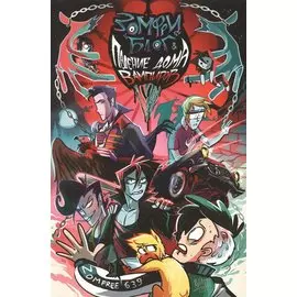 Зомфри Блог и падение дома вампиров