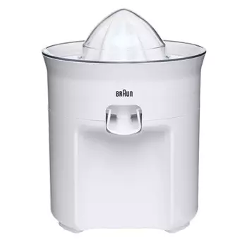 Цитрусовая соковыжималка Braun Tribute CJ3050WH белая