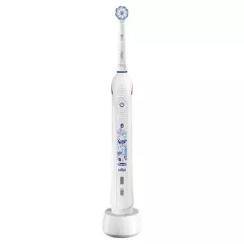 Детская электрическая зубная щетка Oral-B Smart 4 Junior Sensi D601.513.3