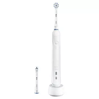 Электрическая зубная щетка Oral-B PRO 1 GumCare White D16.523.3U
