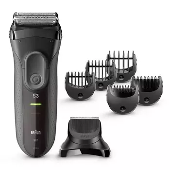 Электробритва Braun Series 3 Shave&amp;Style 3000bt + насадка-триммер и 5 гребней