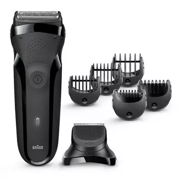 Электробритва Braun Series 3 Shave&amp;Style 300bt + насадка-триммер и 5 гребней