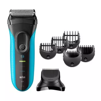 Электробритва Braun Series 3 Shave&amp;Style 3010bt + насадка-триммер и 5 гребней