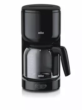 Капельная кофеварка Braun PurEase KF 3120 BK черный