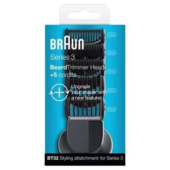 Комплект насадок для бритв Braun Series 3 Braun BT32